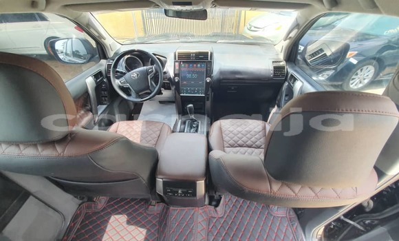 Acheter Occasion Voiture Toyota Prado Noir à Lagos, État de Lagos Acheter Occasion Voiture Toyota Prado Noir à Lagos, État de Lagos