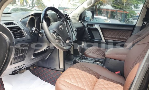 Acheter Occasion Voiture Toyota Prado Noir à Lagos, État de Lagos Acheter Occasion Voiture Toyota Prado Noir à Lagos, État de Lagos