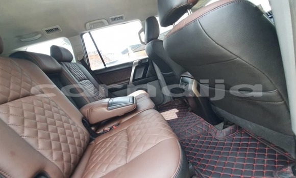 Acheter Occasion Voiture Toyota Prado Noir à Lagos, État de Lagos Acheter Occasion Voiture Toyota Prado Noir à Lagos, État de Lagos
