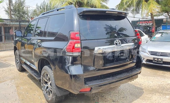 Acheter Occasion Voiture Toyota Prado Noir à Lagos, État de Lagos Acheter Occasion Voiture Toyota Prado Noir à Lagos, État de Lagos