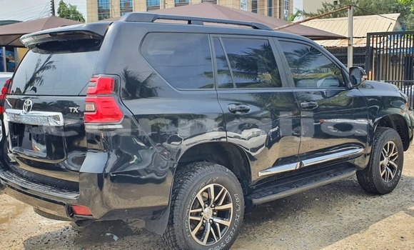 Acheter Occasion Voiture Toyota Prado Noir à Lagos, État de Lagos Acheter Occasion Voiture Toyota Prado Noir à Lagos, État de Lagos
