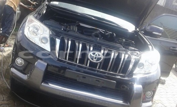 Buy Used Toyota Prado Black Car in Lagos in Lagos State Buy Used Toyota Prado Black Car in Lagos in Lagos State