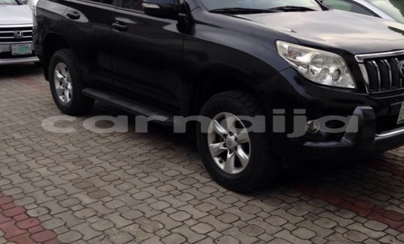 Acheter Occasion Voiture Toyota Prado Noir à Lagos, État de Lagos