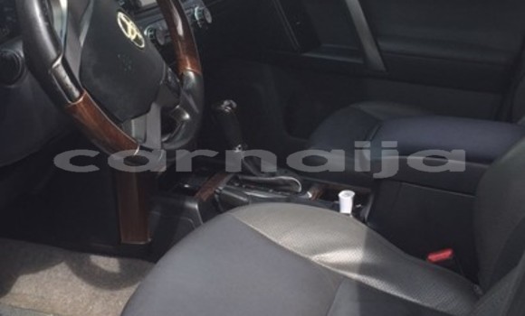 Acheter Occasion Voiture Toyota Prado Noir à Lagos, État de Lagos Acheter Occasion Voiture Toyota Prado Noir à Lagos, État de Lagos