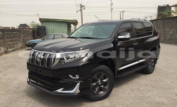 Acheter Occasion Voiture Toyota Prado Noir à Lagos, État de Lagos Acheter Occasion Voiture Toyota Prado Noir à Lagos, État de Lagos