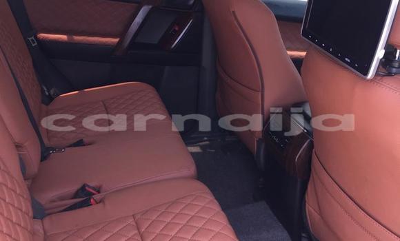 Acheter Occasion Voiture Toyota Prado Noir à Lagos, État de Lagos Acheter Occasion Voiture Toyota Prado Noir à Lagos, État de Lagos