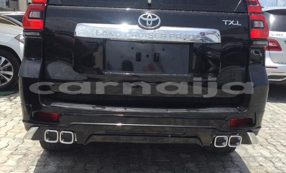 Acheter Occasion Voiture Toyota Prado Noir à Lagos, État de Lagos Acheter Occasion Voiture Toyota Prado Noir à Lagos, État de Lagos