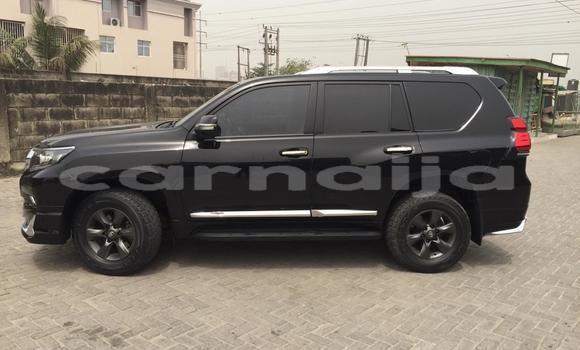 Acheter Occasion Voiture Toyota Prado Noir à Lagos, État de Lagos Acheter Occasion Voiture Toyota Prado Noir à Lagos, État de Lagos