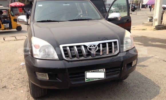 Buy Used Toyota Prado Black Car in Lagos in Lagos State Buy Used Toyota Prado Black Car in Lagos in Lagos State