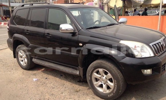 Buy Used Toyota Prado Black Car in Lagos in Lagos State Buy Used Toyota Prado Black Car in Lagos in Lagos State