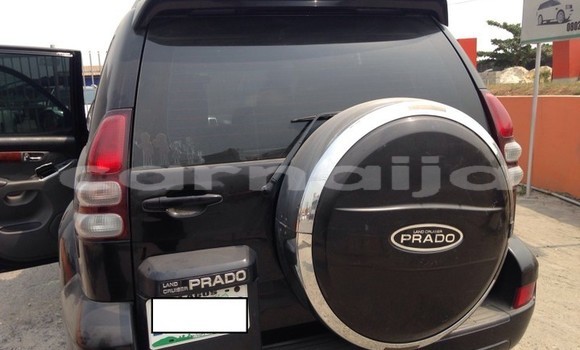 Buy Used Toyota Prado Black Car in Lagos in Lagos State Buy Used Toyota Prado Black Car in Lagos in Lagos State