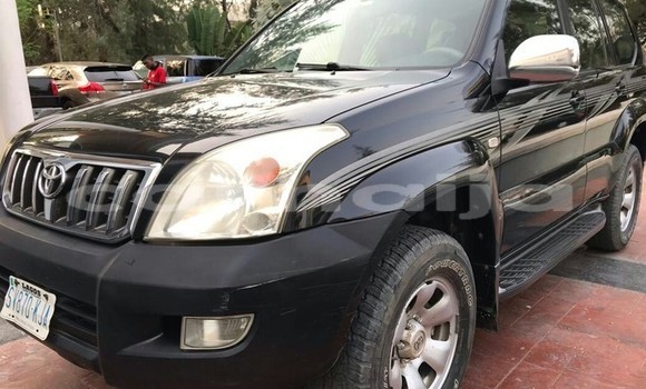 Buy Used Toyota Prado Black Car in Lagos in Lagos State