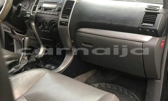Acheter Occasion Voiture Toyota Prado Noir à Lagos, État de Lagos Acheter Occasion Voiture Toyota Prado Noir à Lagos, État de Lagos