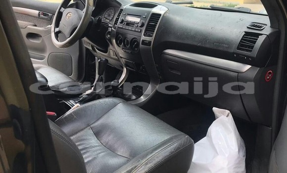 Acheter Occasion Voiture Toyota Prado Noir à Lagos, État de Lagos Acheter Occasion Voiture Toyota Prado Noir à Lagos, État de Lagos