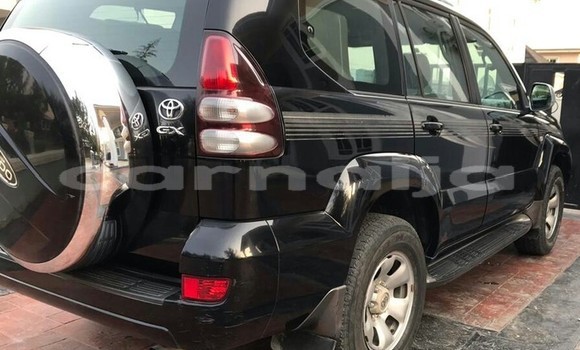 Acheter Occasion Voiture Toyota Prado Noir à Lagos, État de Lagos Acheter Occasion Voiture Toyota Prado Noir à Lagos, État de Lagos
