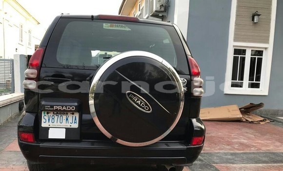 Acheter Occasion Voiture Toyota Prado Noir à Lagos, État de Lagos Acheter Occasion Voiture Toyota Prado Noir à Lagos, État de Lagos