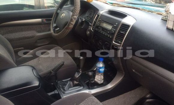 Buy Used Toyota Prado Black Car in Lagos in Lagos State Buy Used Toyota Prado Black Car in Lagos in Lagos State