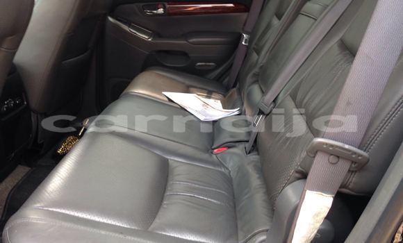 Buy Used Toyota Prado Black Car in Lagos in Lagos State Buy Used Toyota Prado Black Car in Lagos in Lagos State