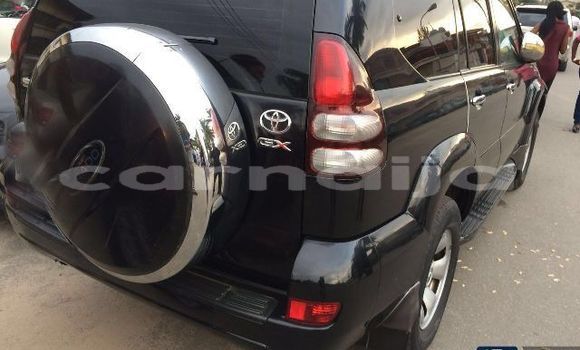 Buy Used Toyota Prado Black Car in Lagos in Lagos State Buy Used Toyota Prado Black Car in Lagos in Lagos State