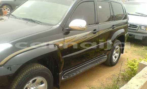 Acheter Occasion Voiture Toyota Prado Noir à Lagos, État de Lagos Acheter Occasion Voiture Toyota Prado Noir à Lagos, État de Lagos