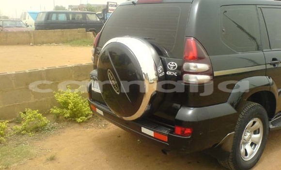 Acheter Occasion Voiture Toyota Prado Noir à Lagos, État de Lagos Acheter Occasion Voiture Toyota Prado Noir à Lagos, État de Lagos