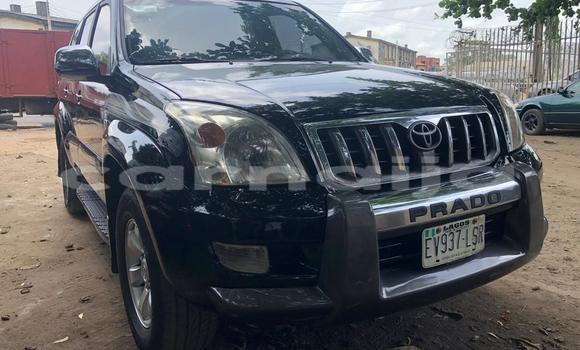 Buy Used Toyota Prado Black Car in Lagos in Lagos State