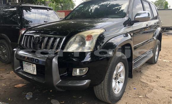 Acheter Occasion Voiture Toyota Prado Noir à Lagos, État de Lagos Acheter Occasion Voiture Toyota Prado Noir à Lagos, État de Lagos