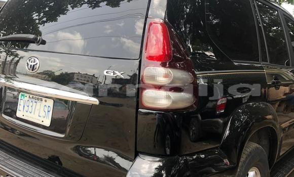 Acheter Occasion Voiture Toyota Prado Noir à Lagos, État de Lagos Acheter Occasion Voiture Toyota Prado Noir à Lagos, État de Lagos