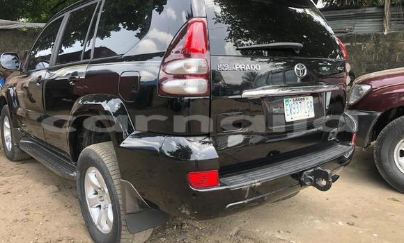 Acheter Occasion Voiture Toyota Prado Noir à Lagos, État de Lagos Acheter Occasion Voiture Toyota Prado Noir à Lagos, État de Lagos