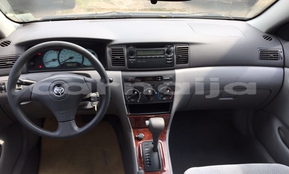 Acheter Occasion Voiture Toyota Corolla Gris à Badagry, État de Lagos Acheter Occasion Voiture Toyota Corolla Gris à Badagry, État de Lagos