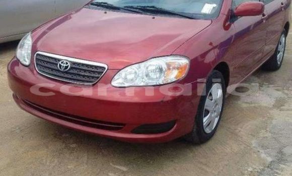 Buy Used Toyota Corolla Red Car in Badagry in Lagos State