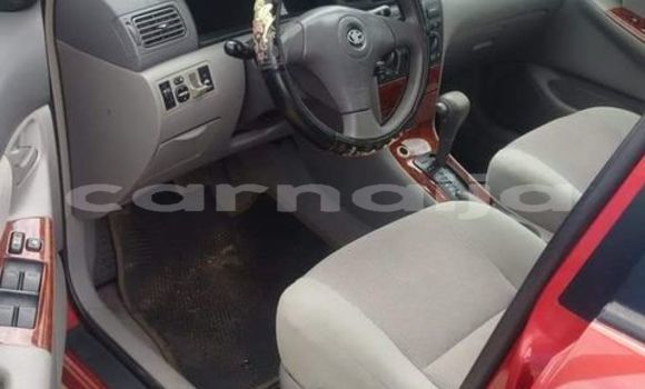 Buy Used Toyota Corolla Red Car in Badagry in Lagos State Buy Used Toyota Corolla Red Car in Badagry in Lagos State
