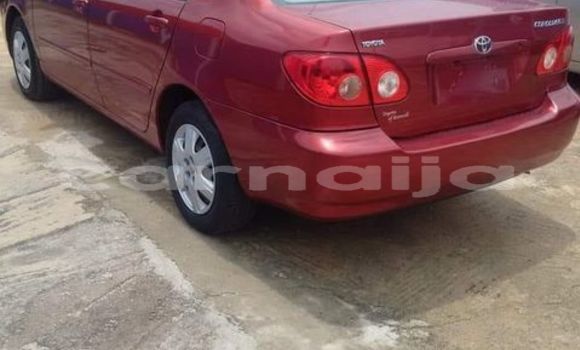 Buy Used Toyota Corolla Red Car in Badagry in Lagos State Buy Used Toyota Corolla Red Car in Badagry in Lagos State