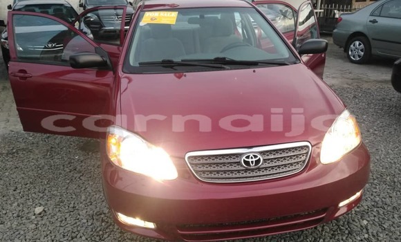 Buy Used Toyota Corolla Red Car in Badagry in Lagos State Buy Used Toyota Corolla Red Car in Badagry in Lagos State