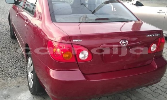 Buy Used Toyota Corolla Red Car in Badagry in Lagos State Buy Used Toyota Corolla Red Car in Badagry in Lagos State