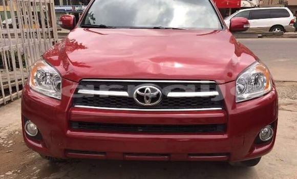 Buy Used Toyota RAV4 Red Car in Badagry in Lagos State