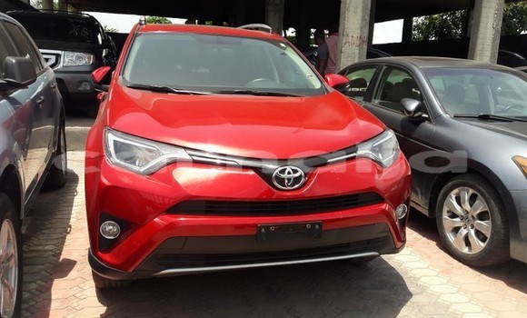 Buy Used Toyota RAV4 Red Car in Badagry in Lagos State