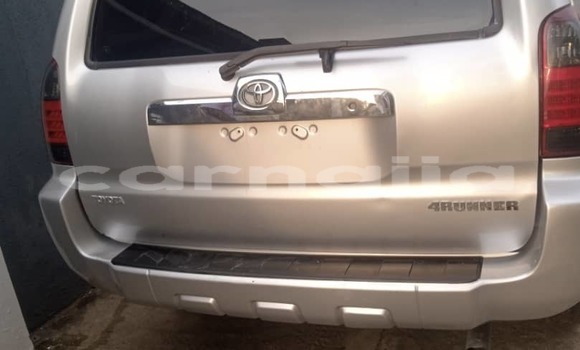 Buy Used Toyota Land Cruiser Prado Silver Car in Calabar in Cross River State Buy Used Toyota Land Cruiser Prado Silver Car in Calabar in Cross River State