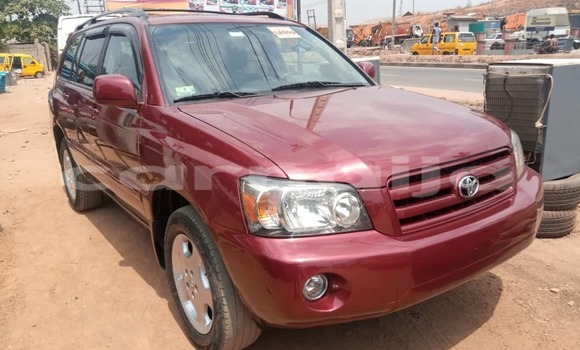 Acheter Occasion Voiture Toyota Highlander Rouge à Ebute–Metta, État de Lagos Acheter Occasion Voiture Toyota Highlander Rouge à Ebute–Metta, État de Lagos
