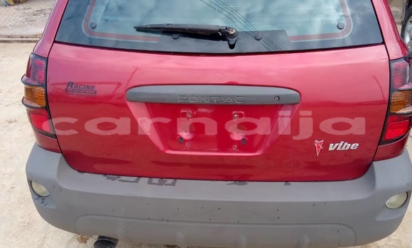 Buy Used Pontiac Vibe Red Car in Abeokuta in Ogun State Buy Used Pontiac Vibe Red Car in Abeokuta in Ogun State