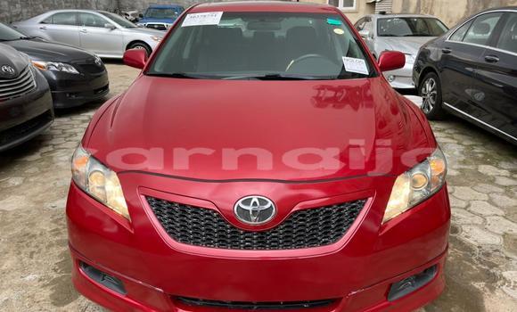 Buy Used Toyota Camry Red Car in Abeokuta in Ogun State