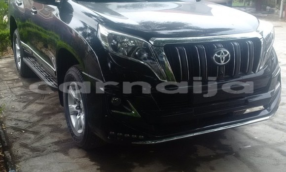 Buy Used Toyota Prado Black Car in Lagos in Lagos State