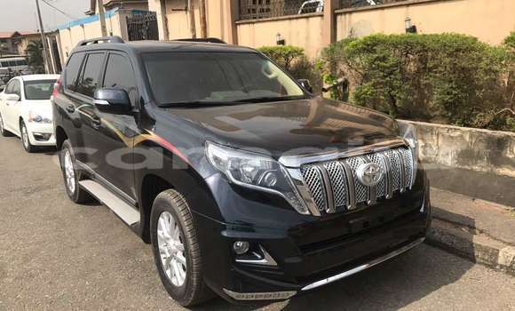 Buy Used Toyota Prado Black Car in Lagos in Lagos State Buy Used Toyota Prado Black Car in Lagos in Lagos State