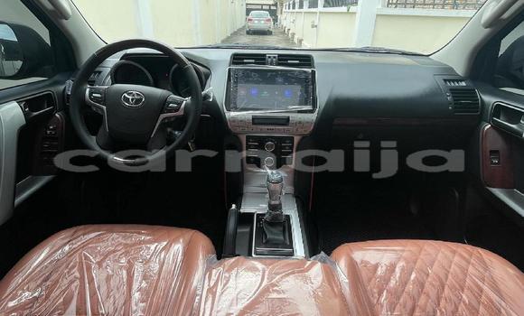 Acheter Occasion Voiture Toyota Prado Noir à Lagos, État de Lagos Acheter Occasion Voiture Toyota Prado Noir à Lagos, État de Lagos