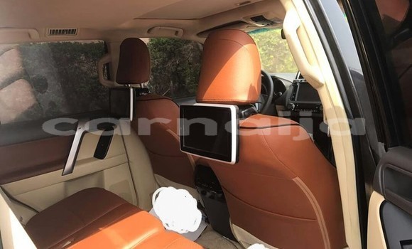 Acheter Occasion Voiture Toyota Prado Noir à Lagos, État de Lagos Acheter Occasion Voiture Toyota Prado Noir à Lagos, État de Lagos