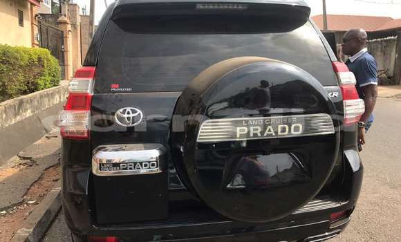 Acheter Occasion Voiture Toyota Prado Noir à Lagos, État de Lagos Acheter Occasion Voiture Toyota Prado Noir à Lagos, État de Lagos