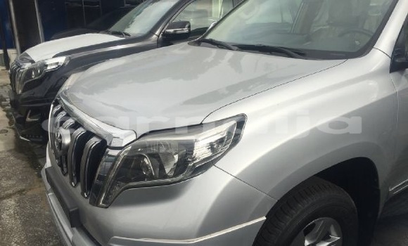 Buy Used Toyota Prado Silver Car in Lagos in Lagos State