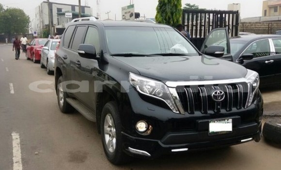 Buy Used Toyota Prado Black Car in Lagos in Lagos State