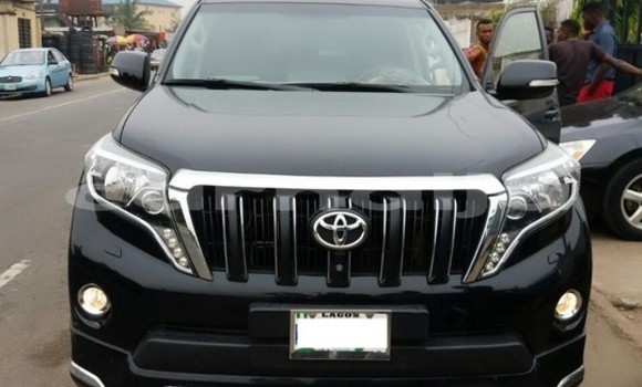 Acheter Occasion Voiture Toyota Prado Noir à Lagos, État de Lagos Acheter Occasion Voiture Toyota Prado Noir à Lagos, État de Lagos