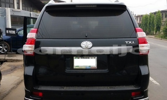 Acheter Occasion Voiture Toyota Prado Noir à Lagos, État de Lagos Acheter Occasion Voiture Toyota Prado Noir à Lagos, État de Lagos